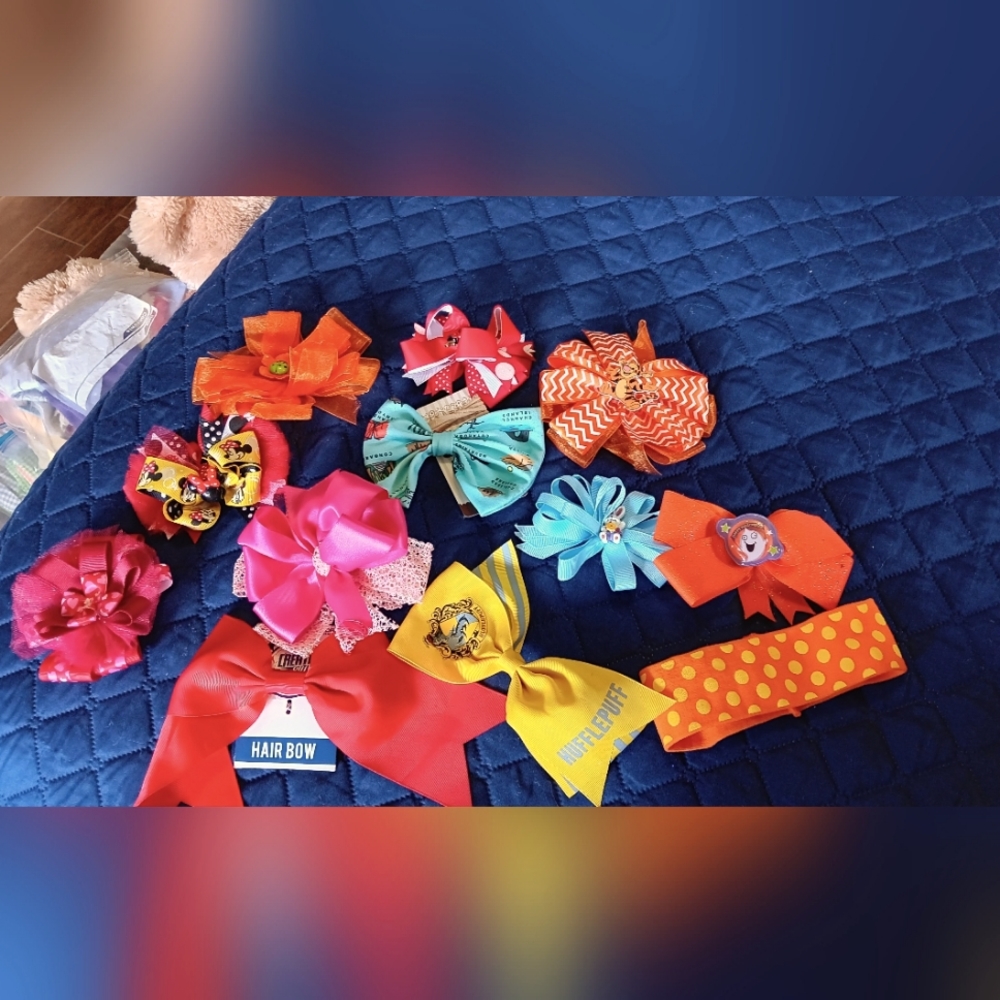 Hair bows for girls